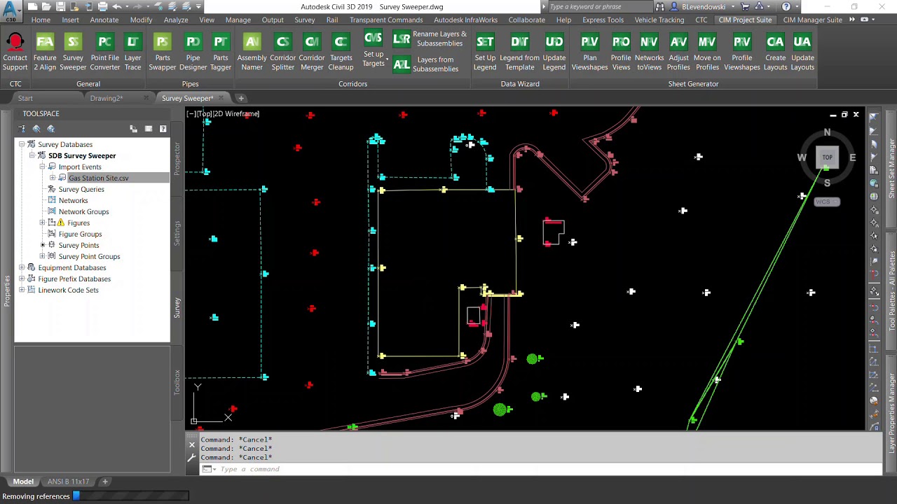 Introduction to Survey Sweeper