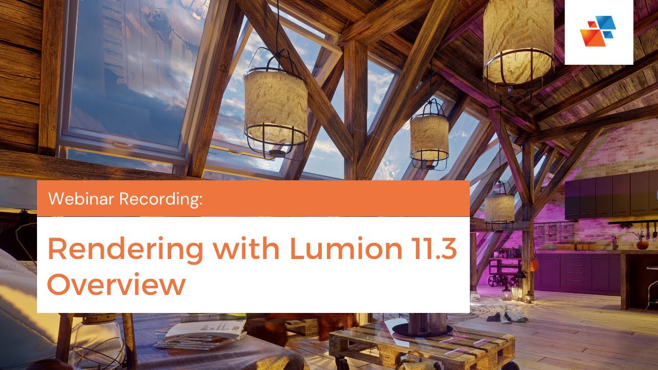 Rendering with Lumion 11.3 Overview
