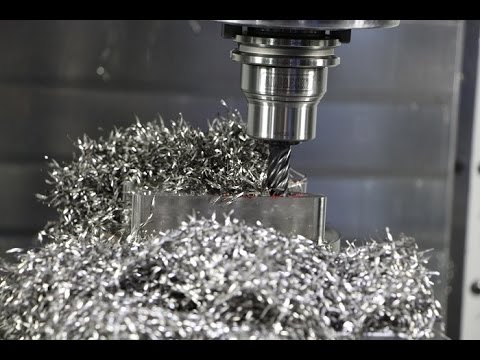 Autodesk CAM's Adaptive Clearing Toolpath