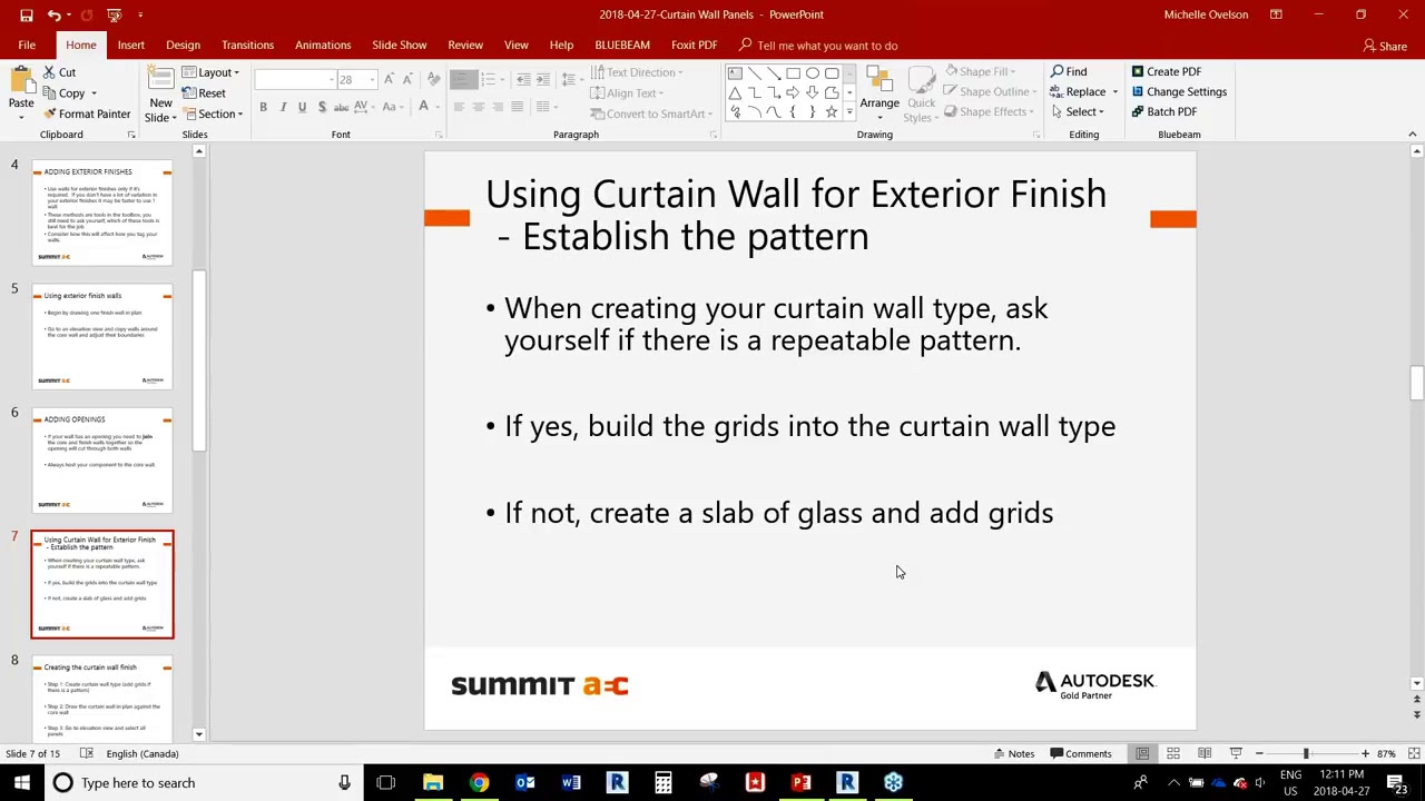 Using Curtain Walls for Wall Panel Systems