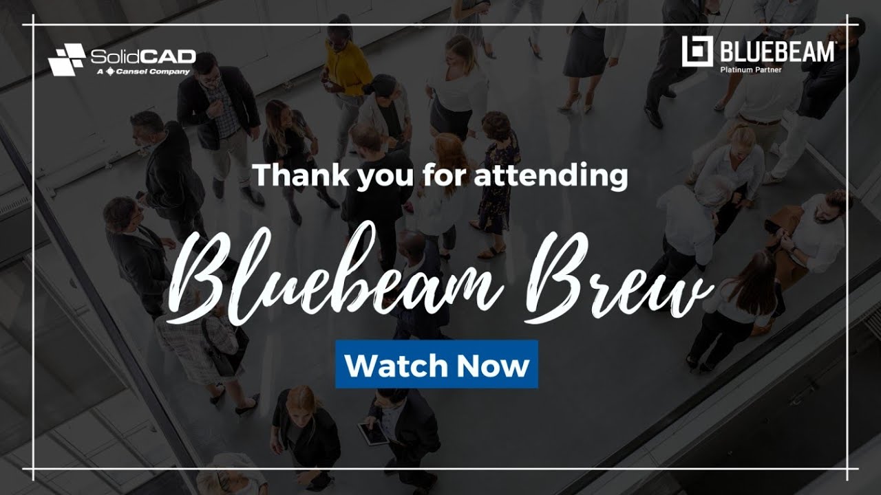 Thank you for attending Bluebeam Brew 2023 in Vancouver!