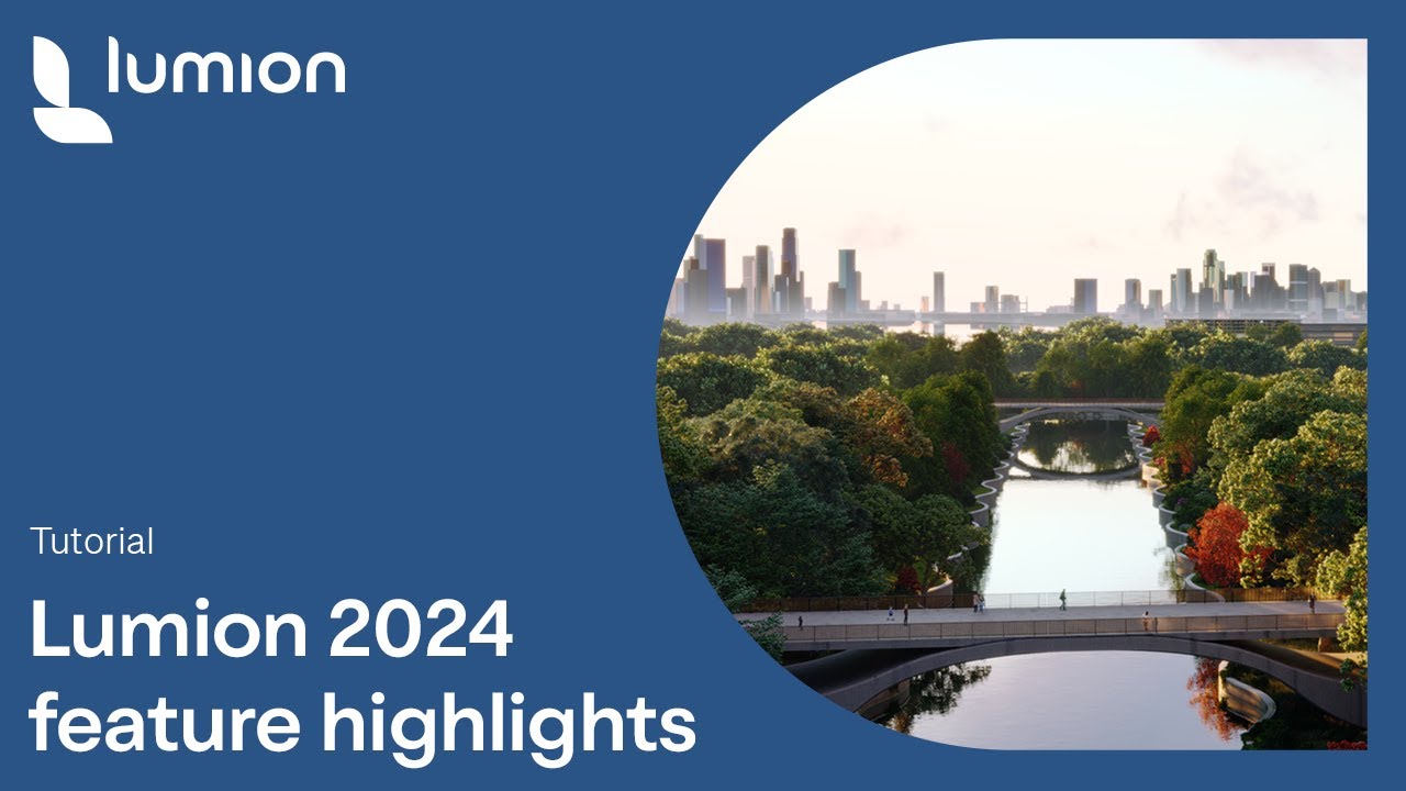 Top new features in Lumion 2024