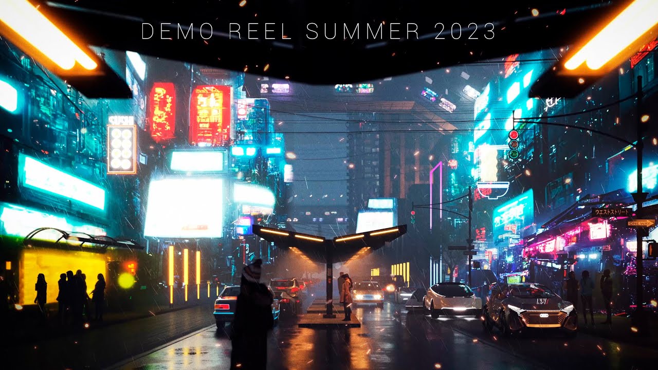 Recent Spaces Demo Reel Summer 2023