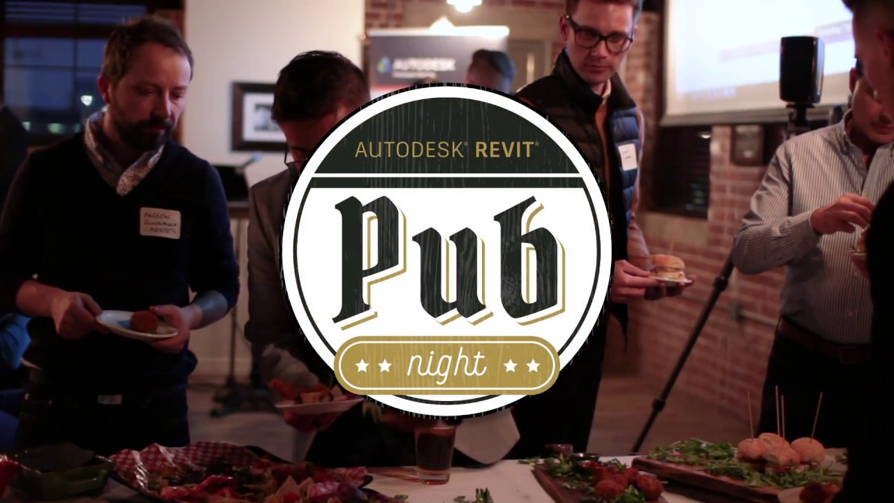 Revit Pub Night