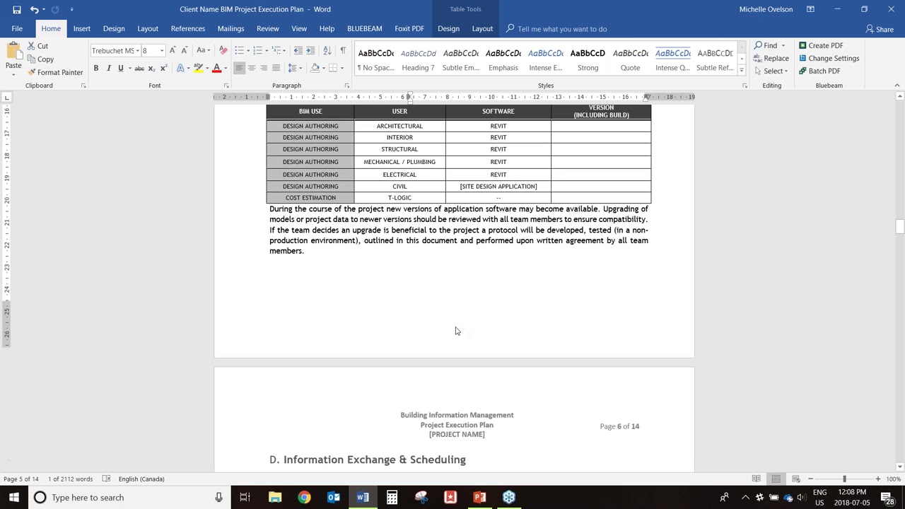 Why every project needs a BIM Execution Plan