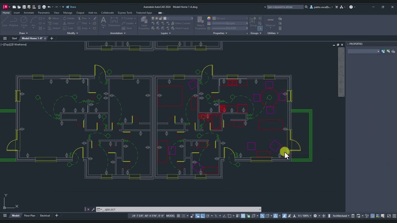 Video Blog: AutoCAD Editing Groups + Layers