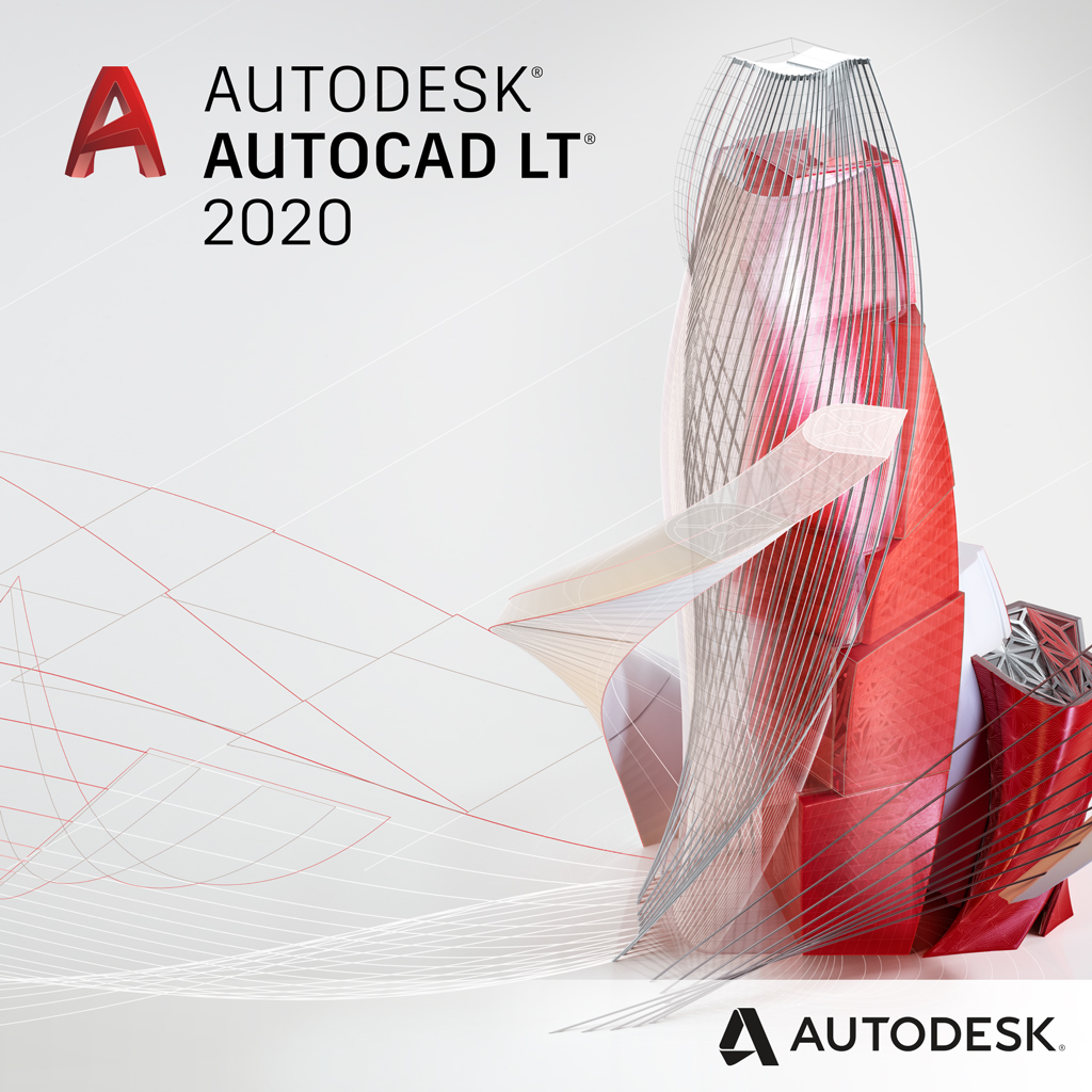 Autodesk Autocad Lt 2020 Annual Subscription Single User