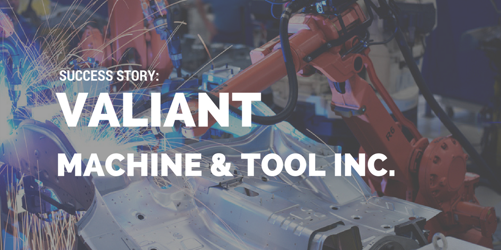 Valiant Machine & Tool Inc. SolidCAD A Cansel Company
