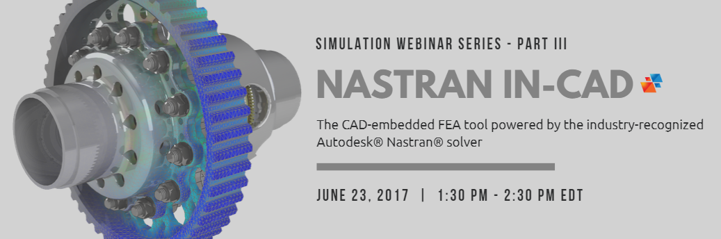 Nastran In-CAD Banner