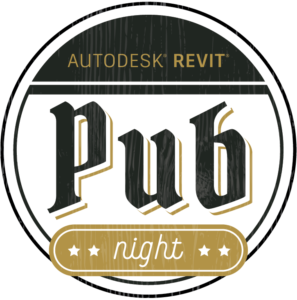 Revit Pub Night Banner Logo