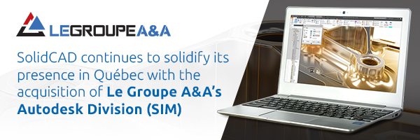 Le Groupe AnA Email Banner EN