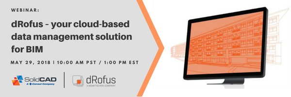 dRofus Webinar Banner