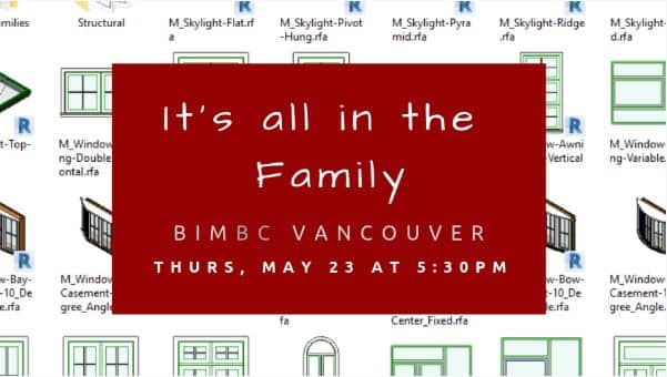 BIMBC Eevnt - MAy 23