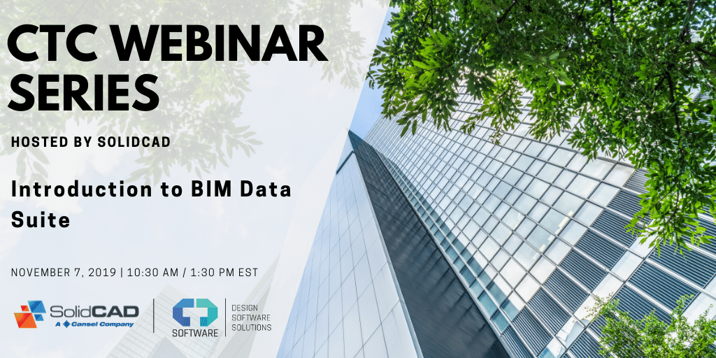 Intro To BIM Data Suite - EN