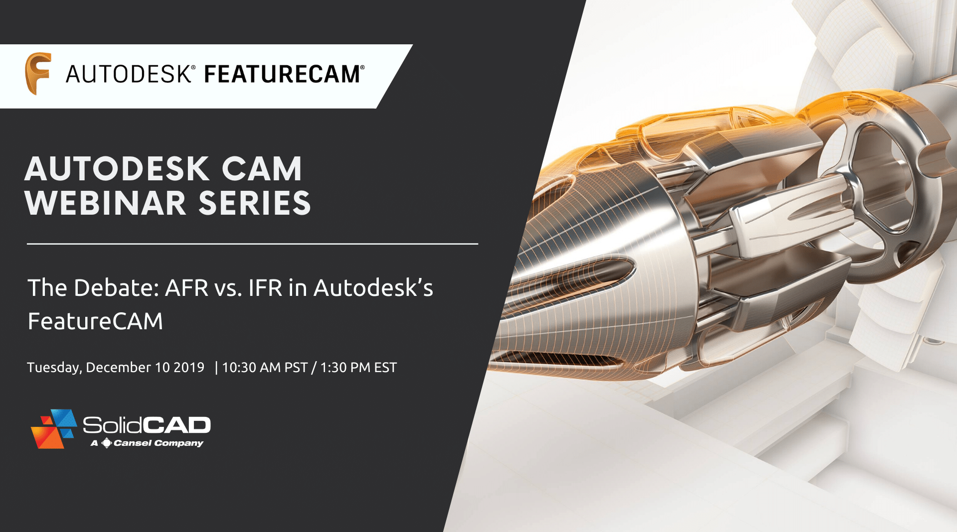 FeatureCAM - Webinar Image