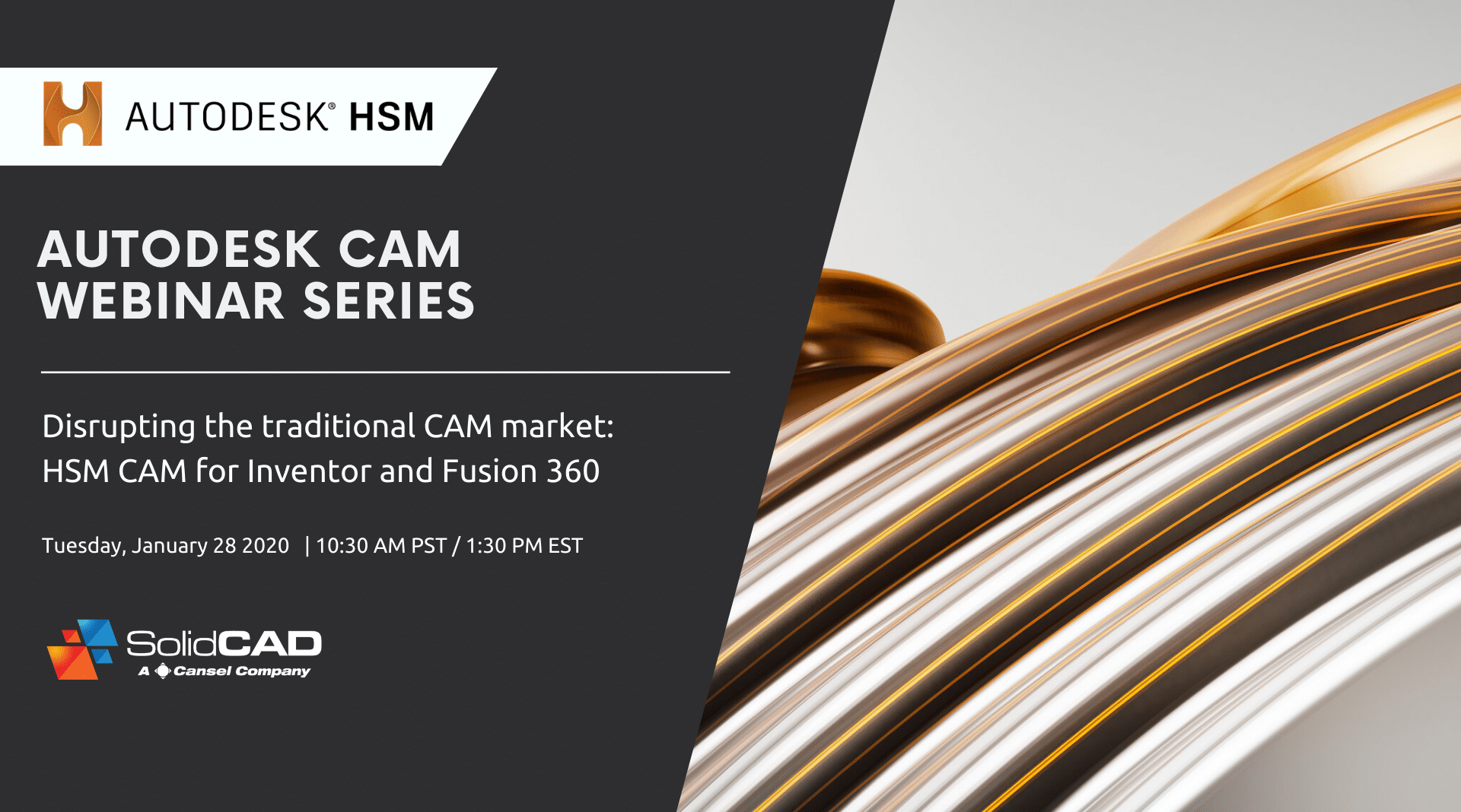 HSM CAM - Webinar Image