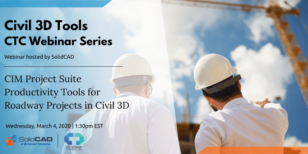 CTC Civil Tools Webinars - EN