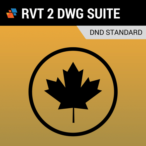 RVT 2 DWG (DND Standard)