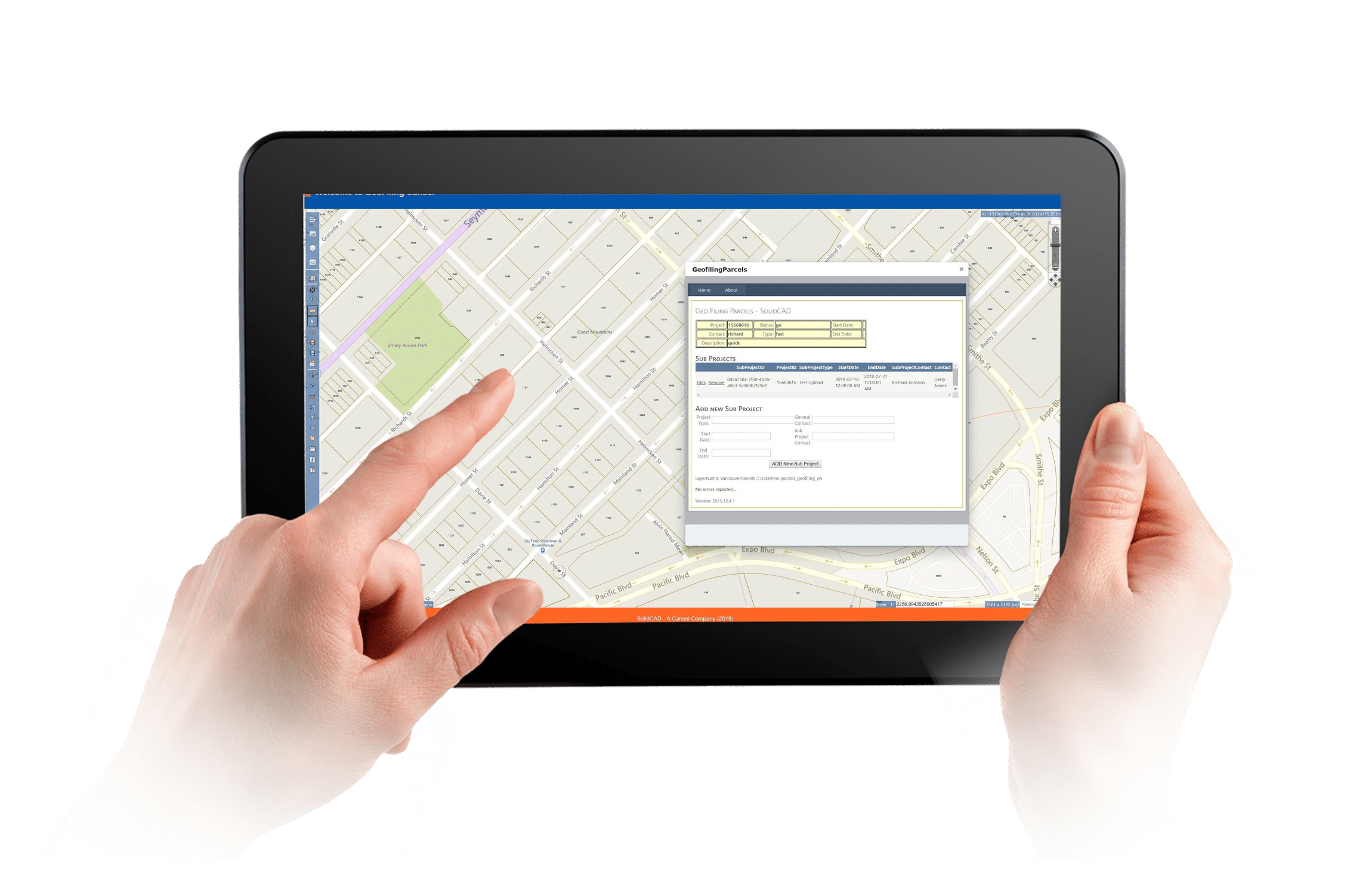 Geofiling