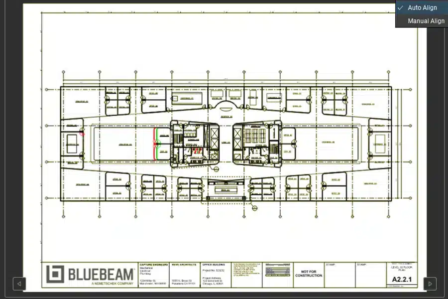 Bluebeam Compare Documents vs. Overlay Pages
