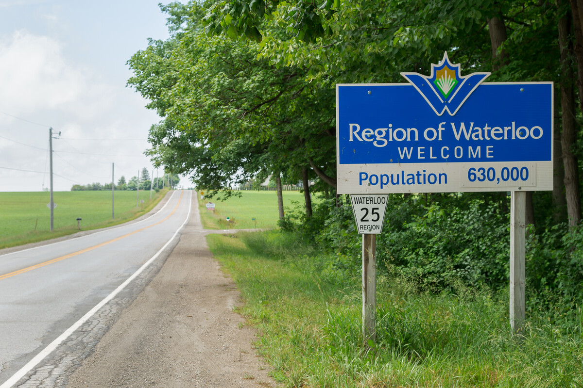 Waterloo - Population-by-municipality