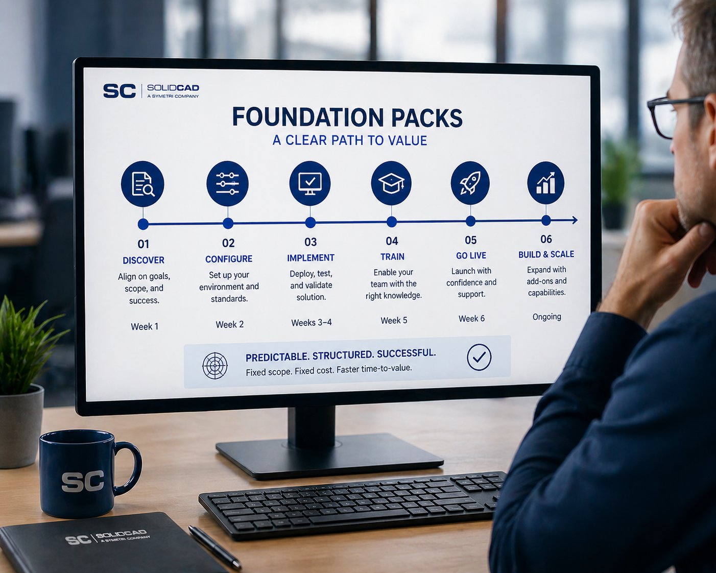 foundation packs difference