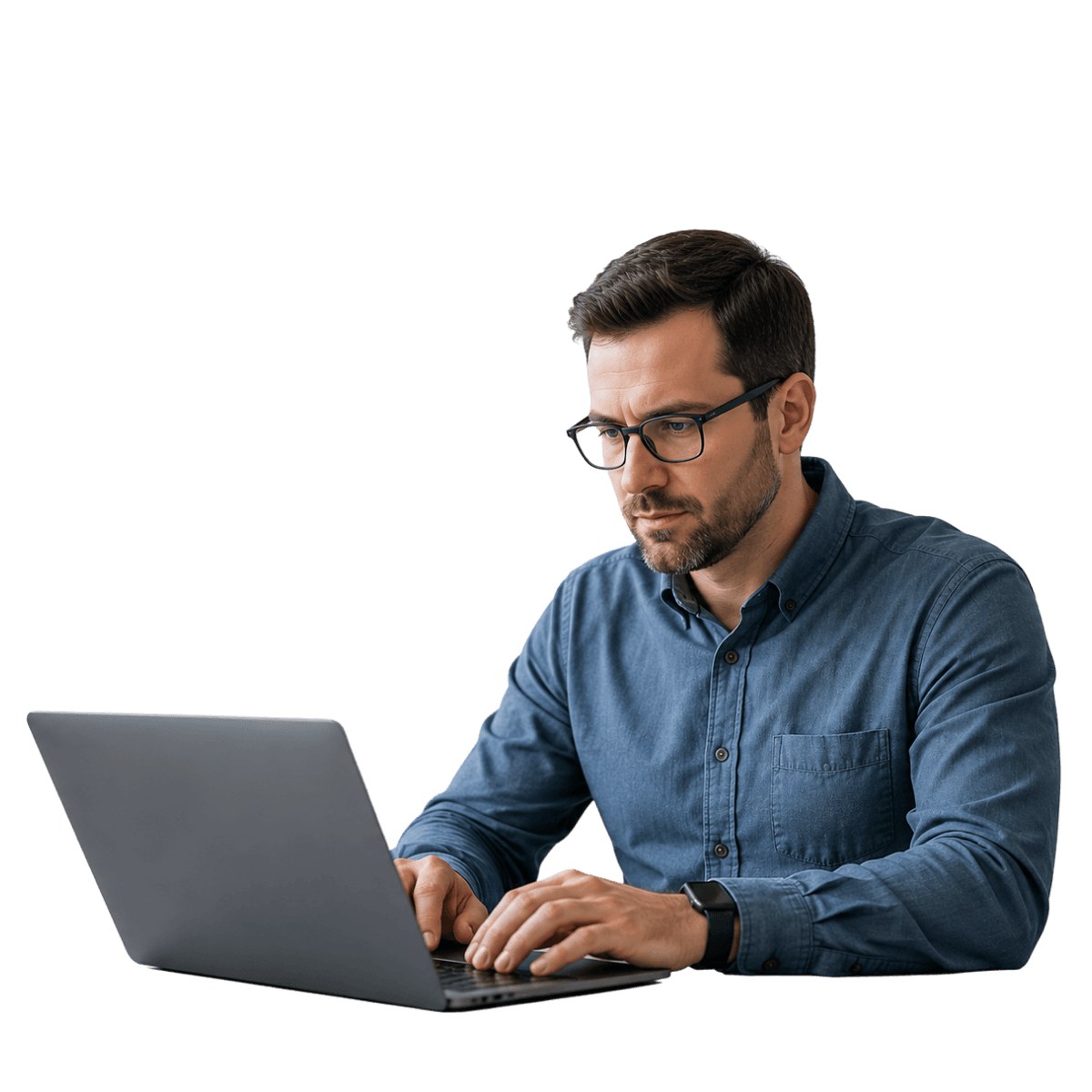 Professional engineer reviewing Autodesk Vault-style data management workflows on dual monitors in a modern manufacturing office.