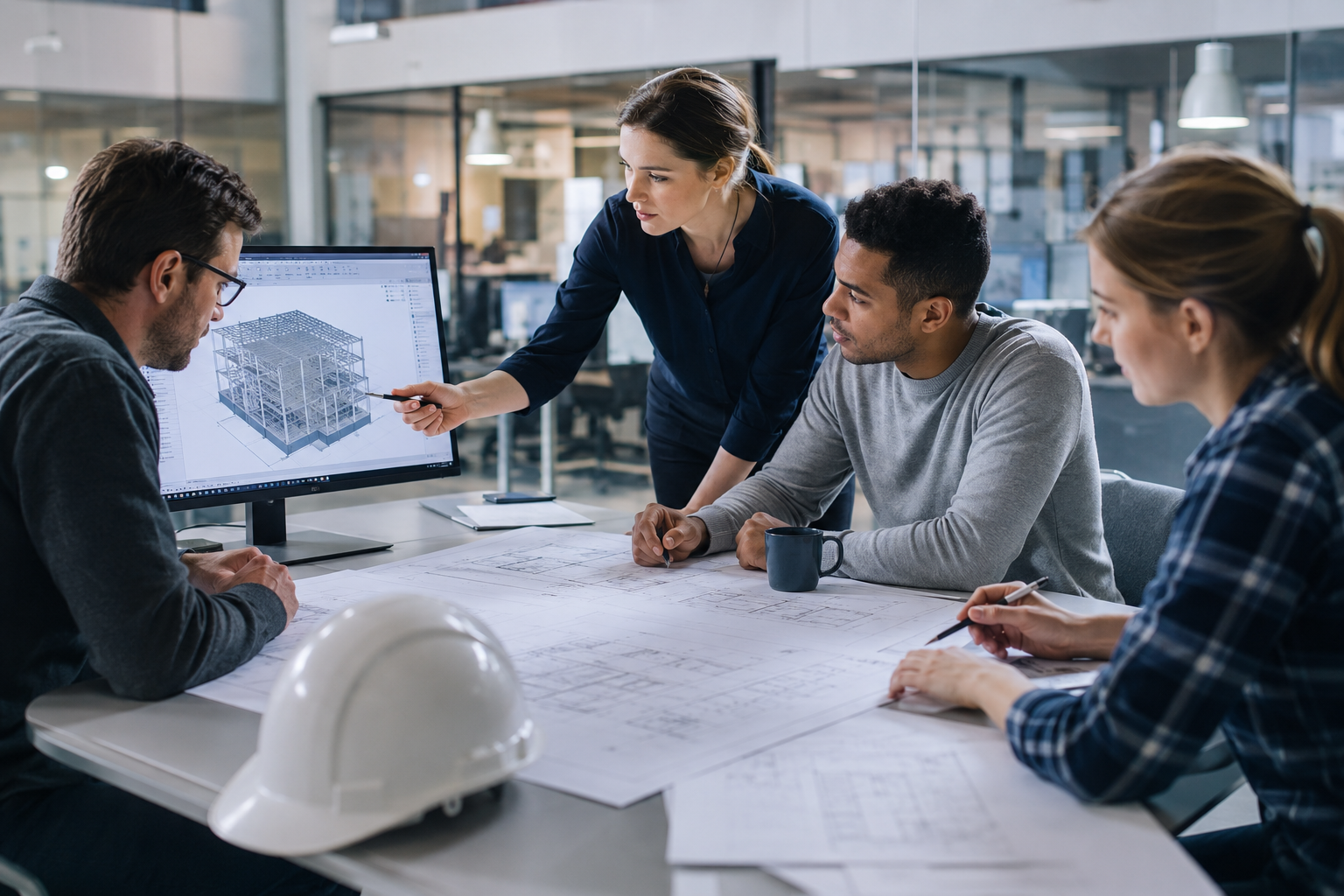 Collaborative Architectural Design Review
