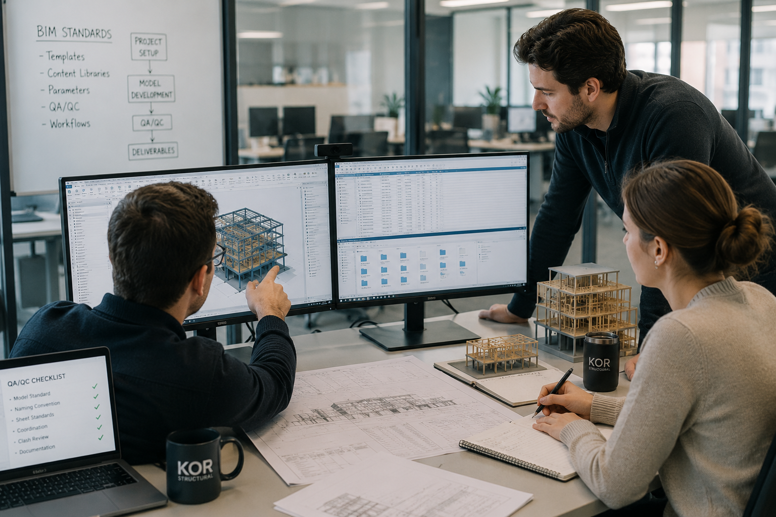 Collaborative BIM Studio Review
