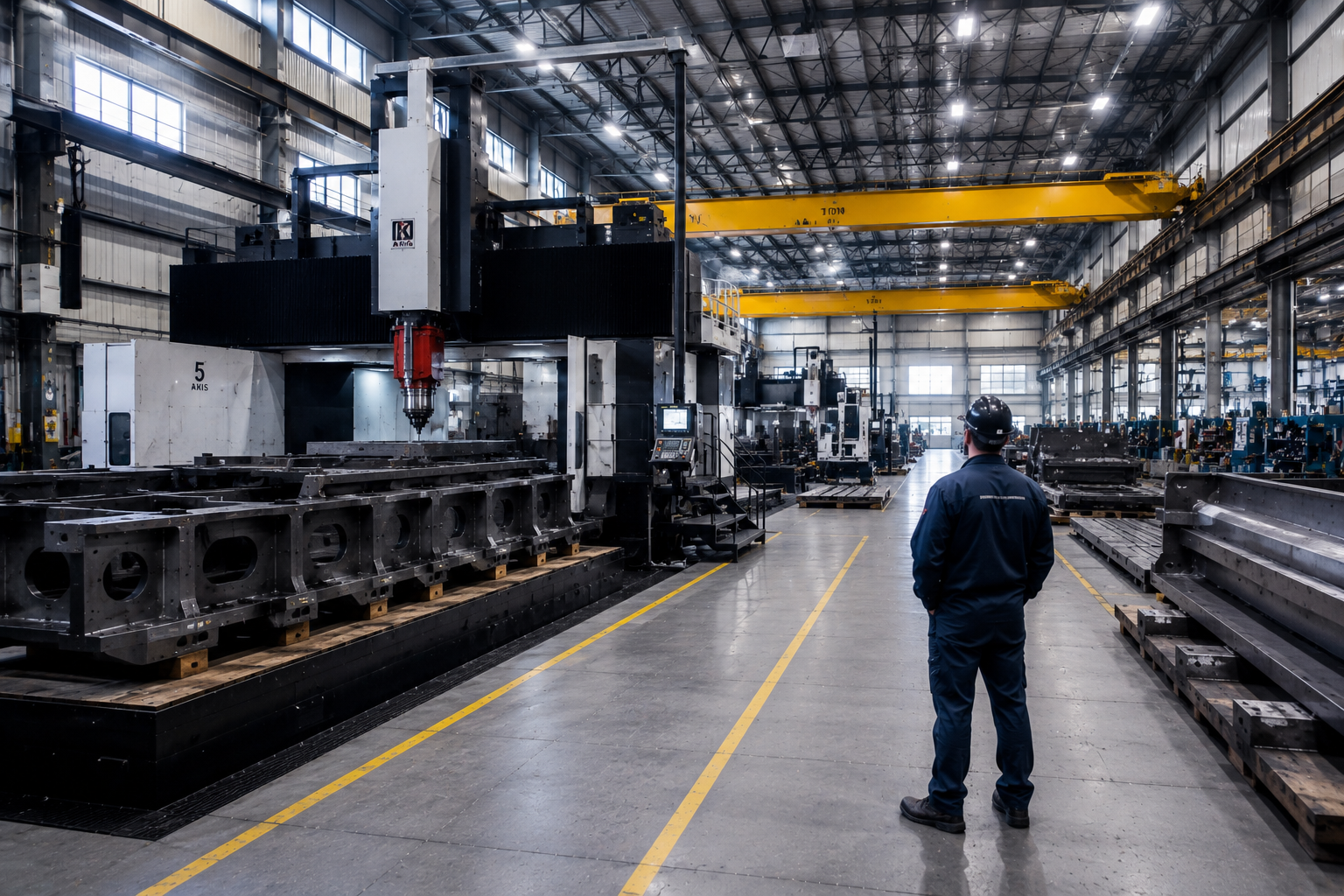 Manufacturing Hall